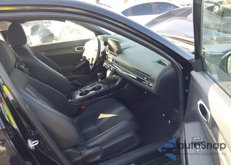 2024 Honda Civic Sport z USA, uszkodzony, nr VIN 2HGFE2F54RH505169